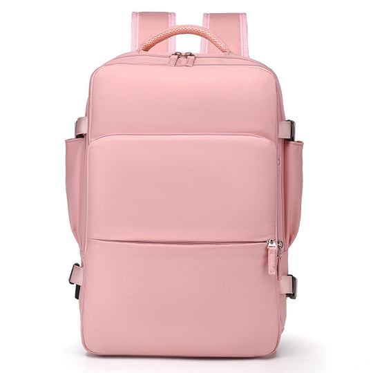 Rucsac de călătorie pentru femei cu multiple buzunare și design modern 5