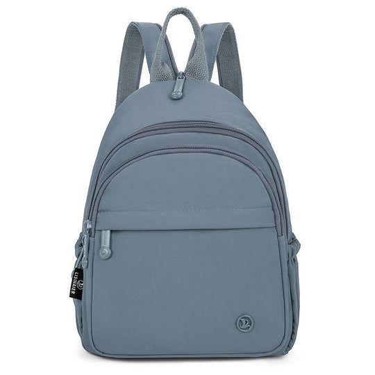 Rucsac de zi cu zi cu compartimente multiple și design practic pentru bărbați și femei 4