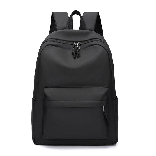 Rucsac de zi cu zi pentru bărbați cu design hidrofug și compartimente multiple 0