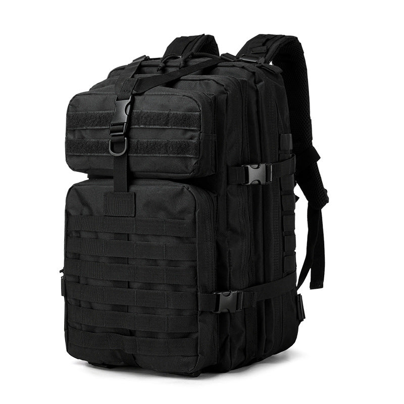 Rucsac multifuncțional pentru bărbați cu design inspirat din stil militar 0