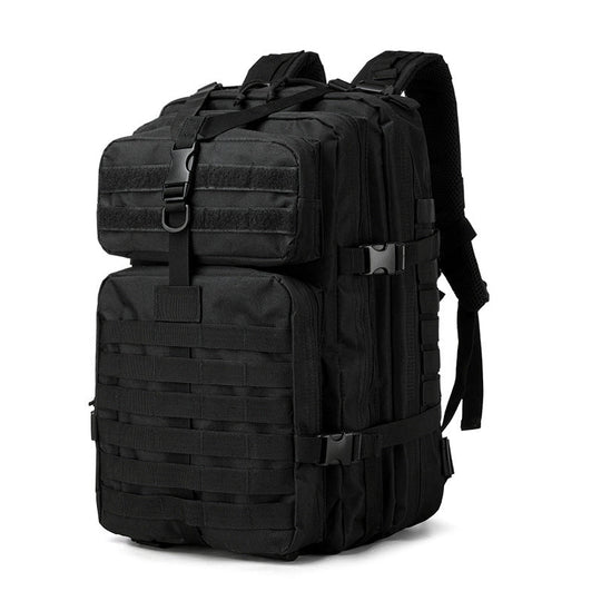 Rucsac multifuncțional pentru bărbați cu design inspirat din stil militar 0