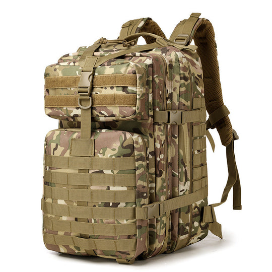 Rucsac multifuncțional pentru bărbați cu design inspirat din stil militar 10