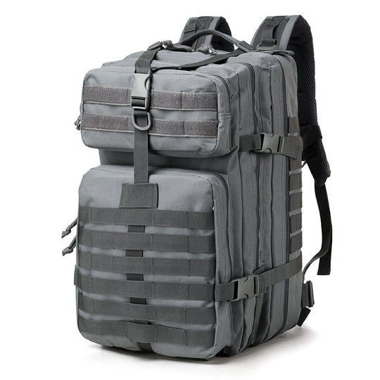 Rucsac multifuncțional pentru bărbați cu design inspirat din stil militar 11