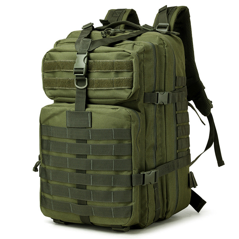 Rucsac multifuncțional pentru bărbați cu design inspirat din stil militar 6