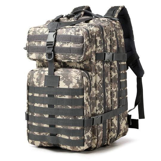 Rucsac multifuncțional pentru bărbați cu design inspirat din stil militar 7