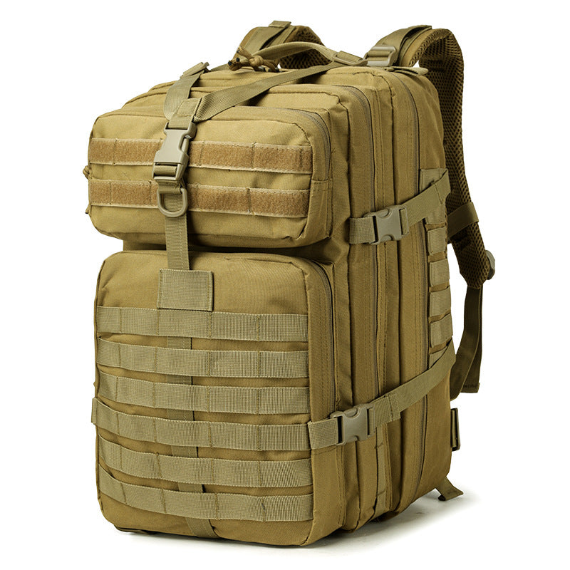 Rucsac multifuncțional pentru bărbați cu design inspirat din stil militar 8