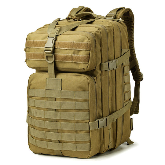Rucsac multifuncțional pentru bărbați cu design inspirat din stil militar 8