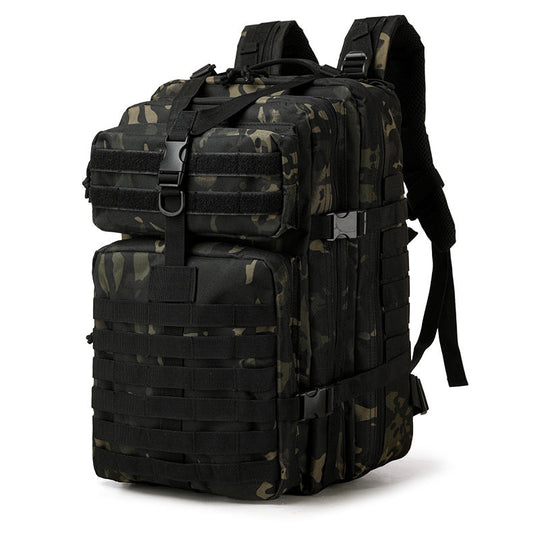 Rucsac multifuncțional pentru bărbați cu design inspirat din stil militar 9