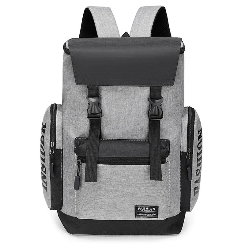 Rucsac multifuncțional pentru bărbați cu design modern 0