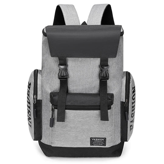 Rucsac multifuncțional pentru bărbați cu design modern 0