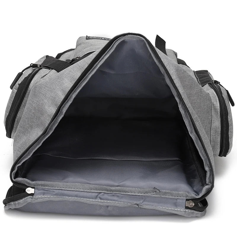 Rucsac multifuncțional pentru bărbați cu design modern 4