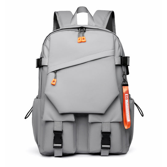 Rucsac multifuncțional pentru bărbați cu design practic pentru exterior 0