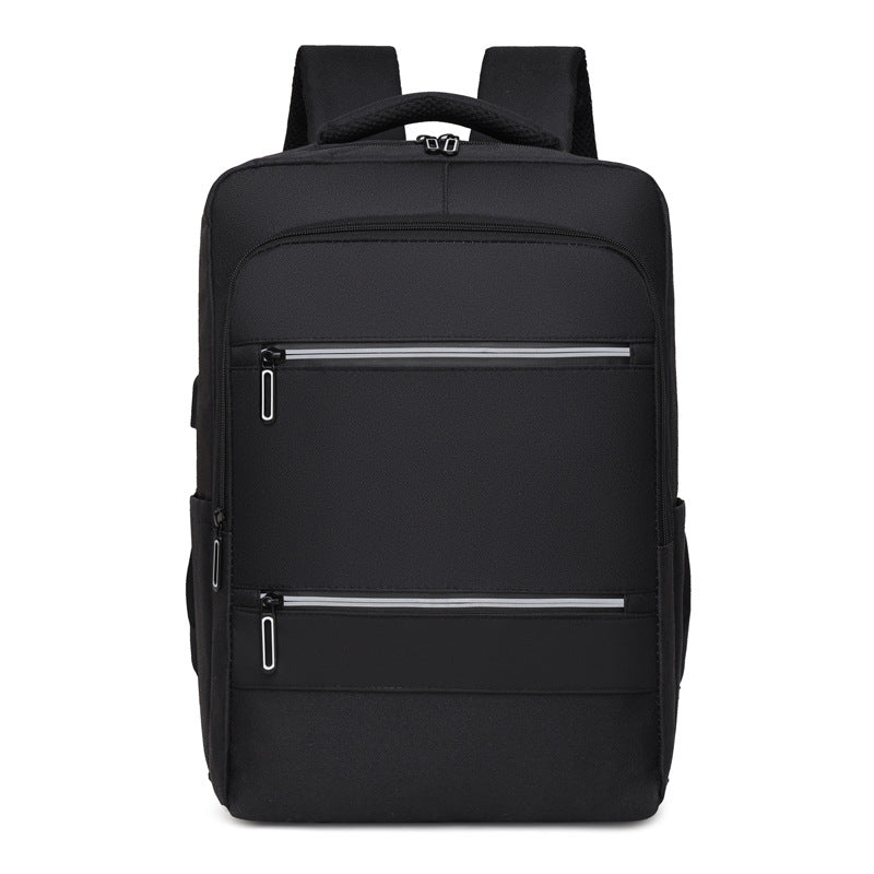 Rucsac pentru bărbați cu compartimente multiple pentru laptop 0