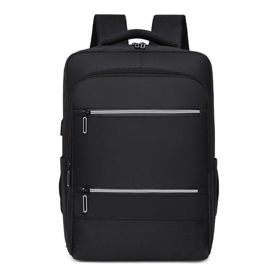 Rucsac pentru bărbați cu compartimente multiple pentru laptop 0