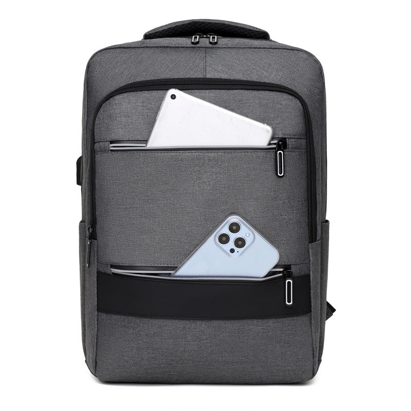 Rucsac pentru bărbați cu compartimente multiple pentru laptop 1
