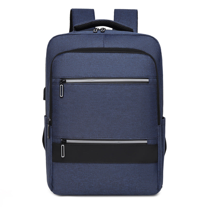 Rucsac pentru bărbați cu compartimente multiple pentru laptop 4