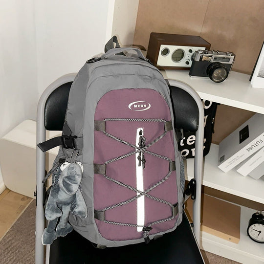 Rucsac pentru femei cu design modern și funcționalitate sporită 0