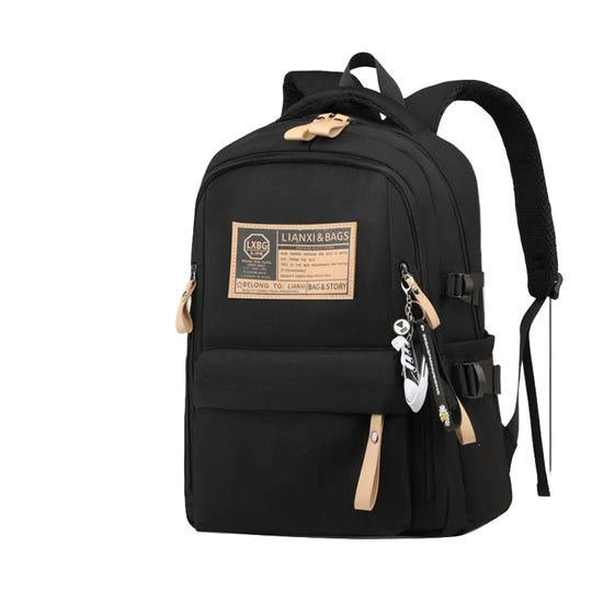 Rucsac pentru laptop cu design ergonomic și compartimente multiple pentru femei 5
