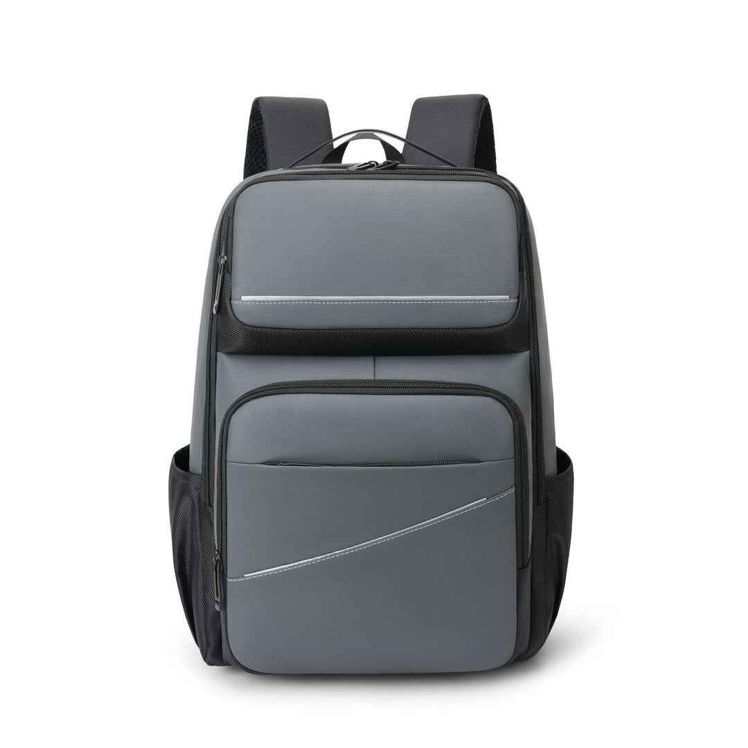 Rucsac pentru laptop multifuncțional cu design modern pentru bărbați 1