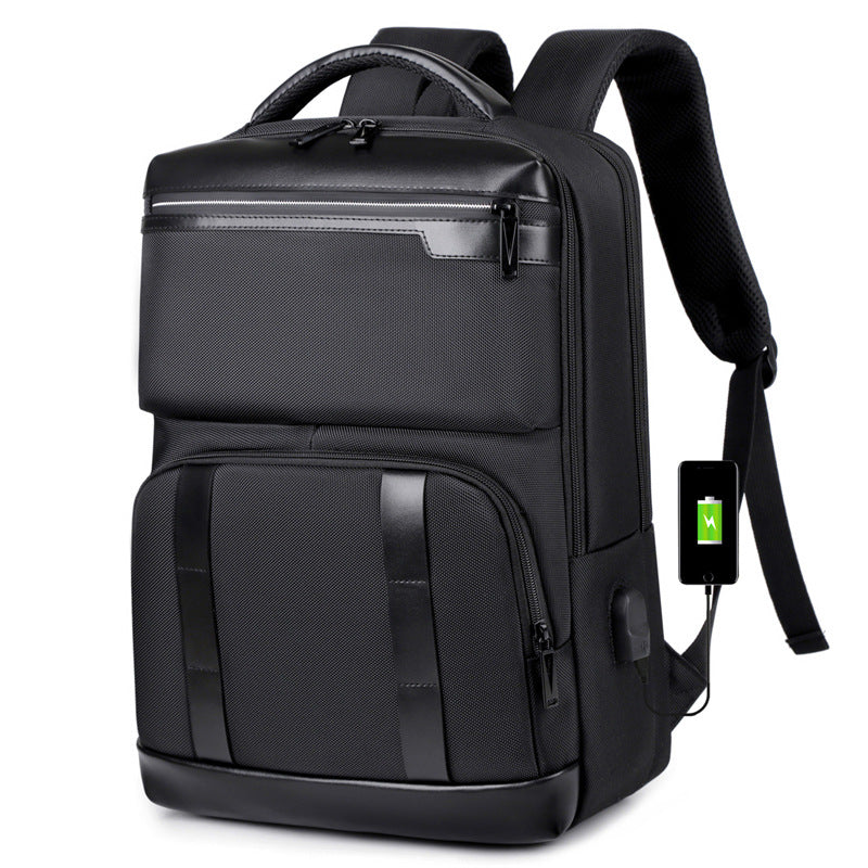 Rucsac subțire pentru laptop cu design profesional pentru bărbați 2