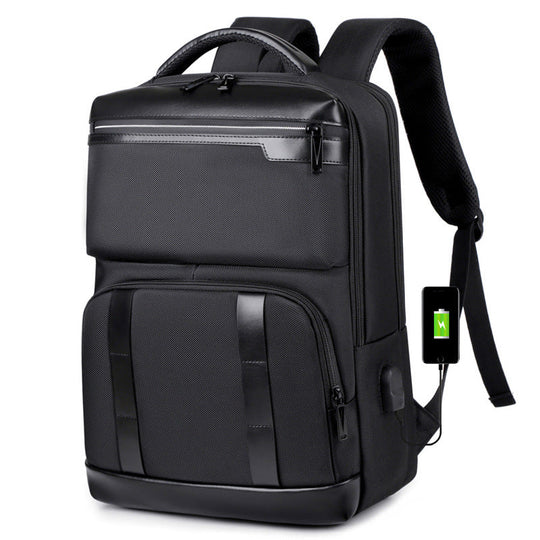 Rucsac subțire pentru laptop cu design profesional pentru bărbați 2