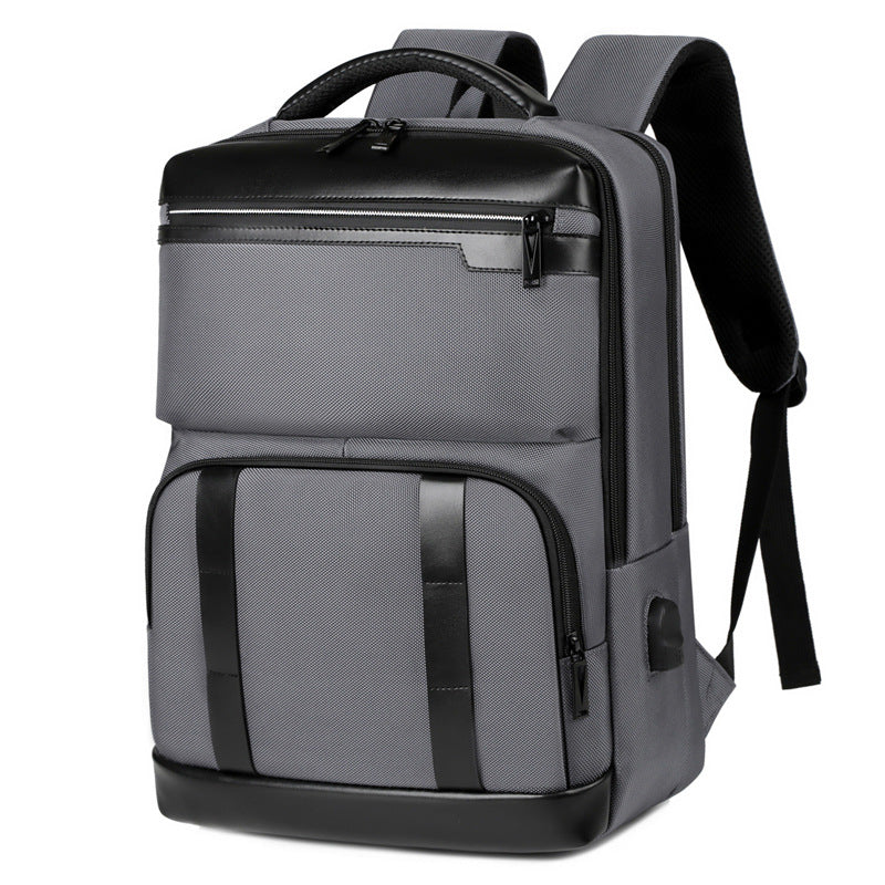 Rucsac subțire pentru laptop cu design profesional pentru bărbați 3