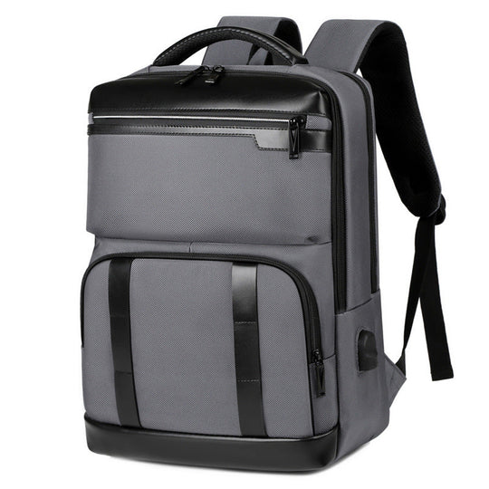 Rucsac subțire pentru laptop cu design profesional pentru bărbați 3