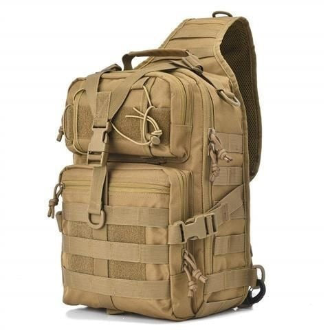 Rucsac tactic multifuncțional pentru bărbați cu design ergonomic 0