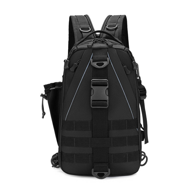 Rucsac tactic multifuncțional pentru bărbați cu design ergonomic 0