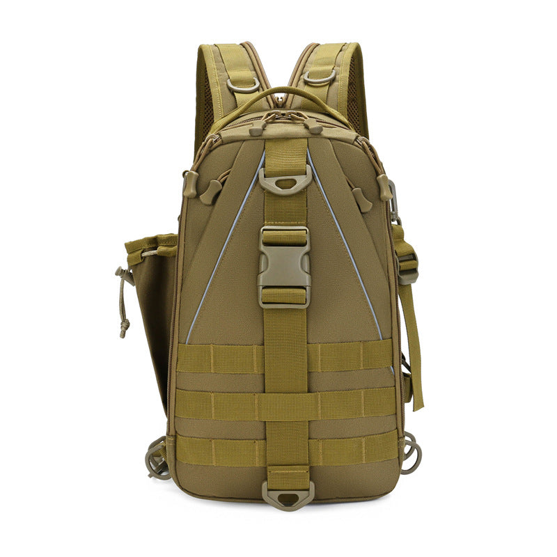 Rucsac tactic multifuncțional pentru bărbați cu design ergonomic 1