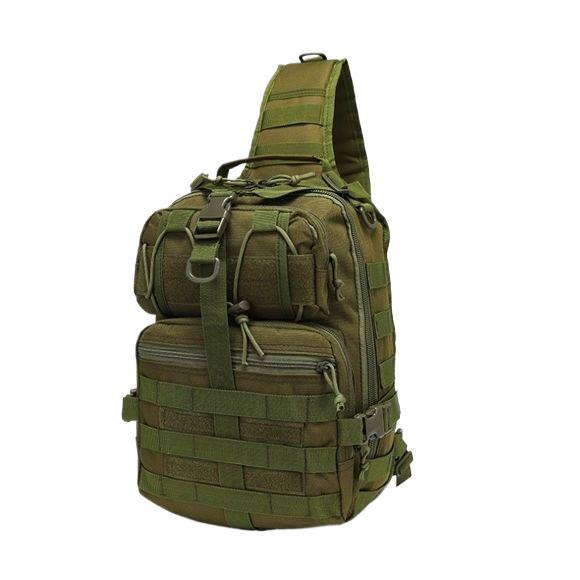 Rucsac tactic multifuncțional pentru bărbați cu design ergonomic 2