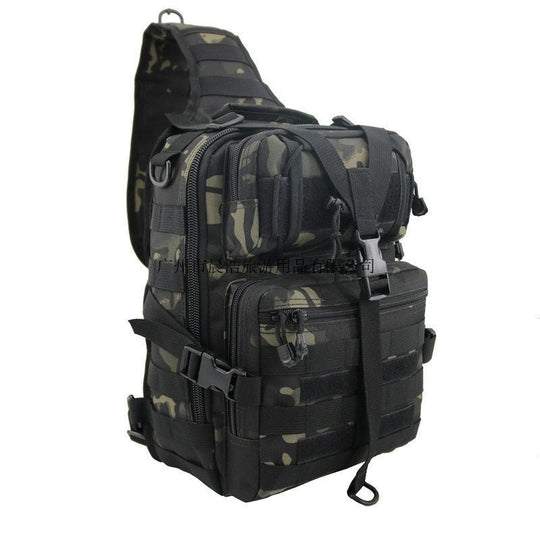 Rucsac tactic multifuncțional pentru bărbați cu design ergonomic 3