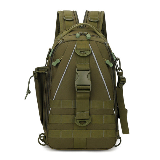 Rucsac tactic multifuncțional pentru bărbați cu design ergonomic 3