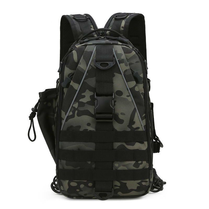 Rucsac tactic multifuncțional pentru bărbați cu design ergonomic 4