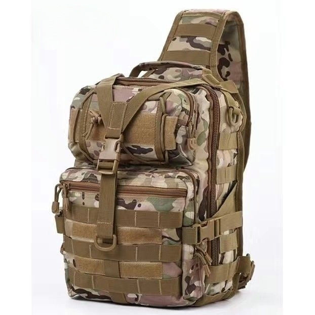 Rucsac tactic multifuncțional pentru bărbați cu design ergonomic 5