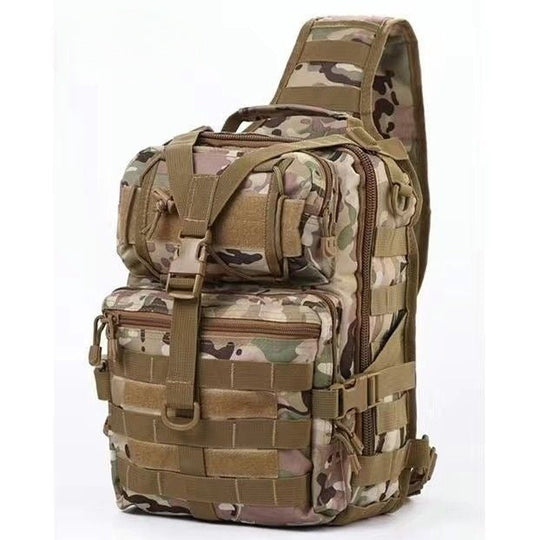 Rucsac tactic multifuncțional pentru bărbați cu design ergonomic 5