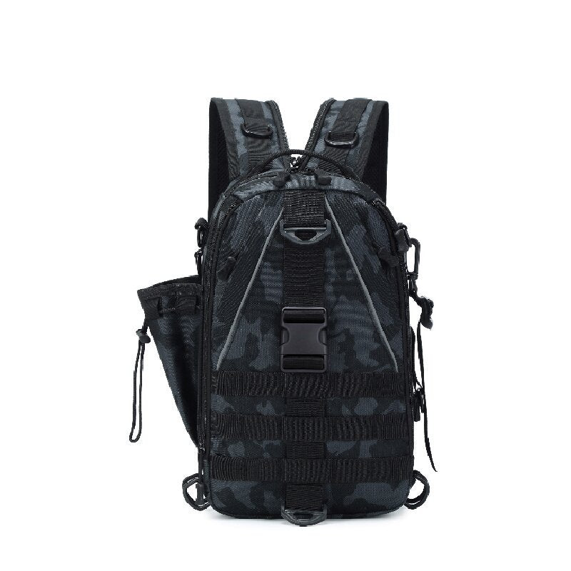 Rucsac tactic multifuncțional pentru bărbați cu design ergonomic 6