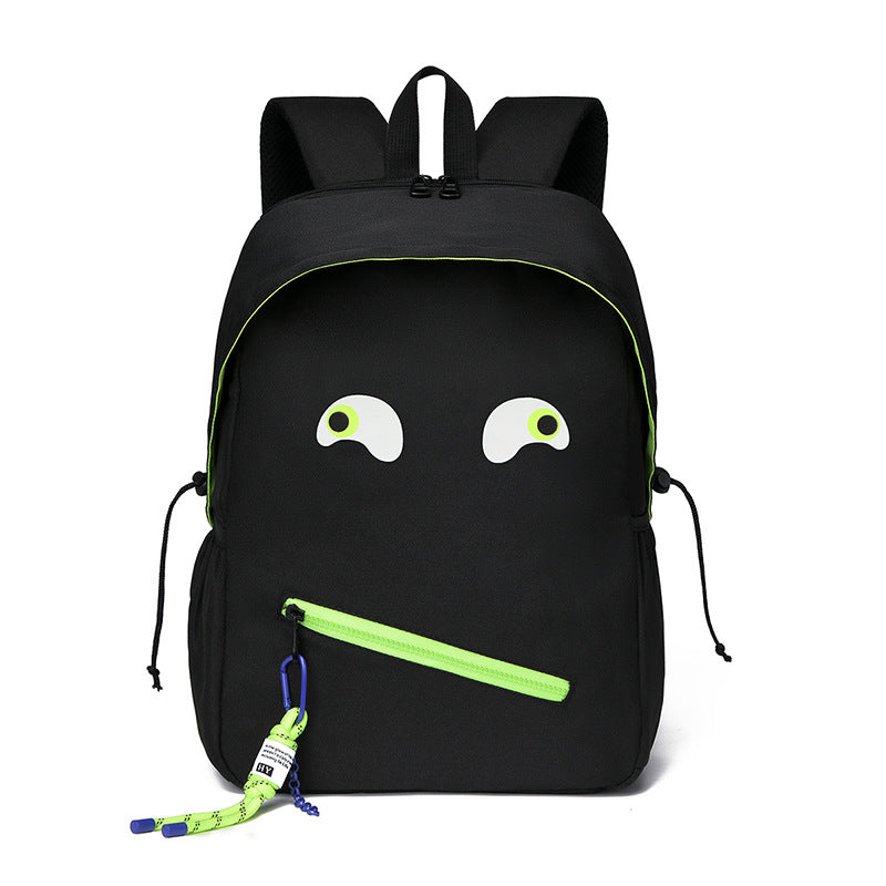Rucsac unisex cu design grafic jucăuș 3