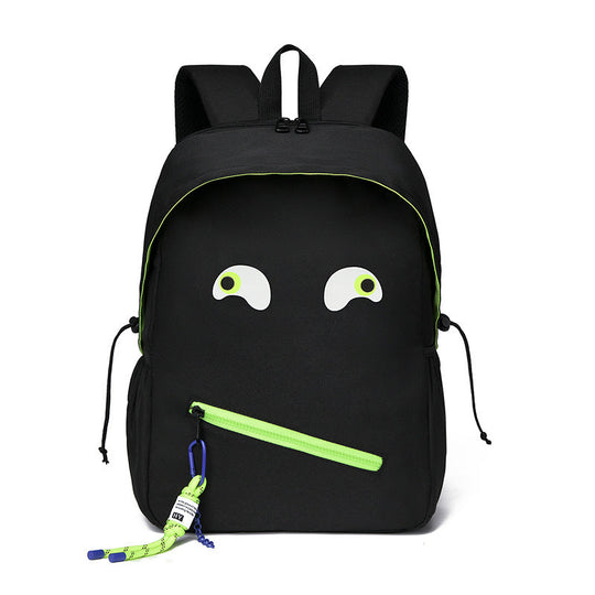 Rucsac unisex cu design grafic jucăuș 3