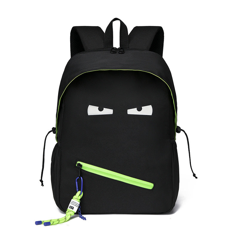 Rucsac unisex cu design grafic jucăuș 4