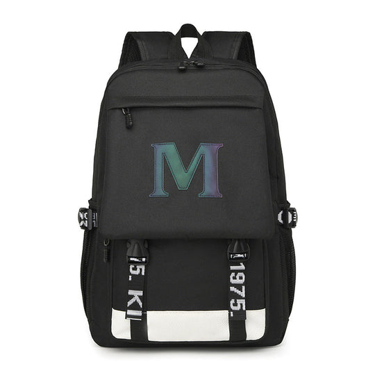 Rucsac unisex cu design grafic modern 1