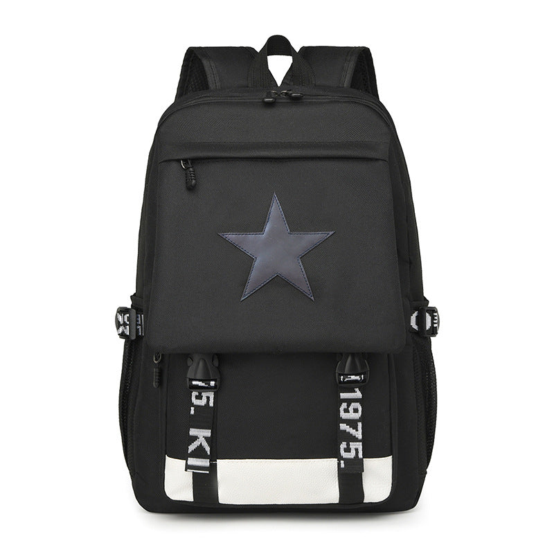 Rucsac unisex cu design grafic modern 2