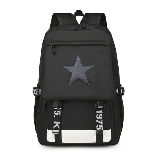 Rucsac unisex cu design grafic modern 2