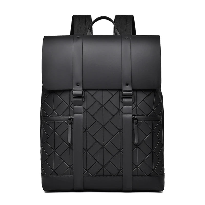 Rucsac unisex modern cu design minimalist și compartimente multiple 0