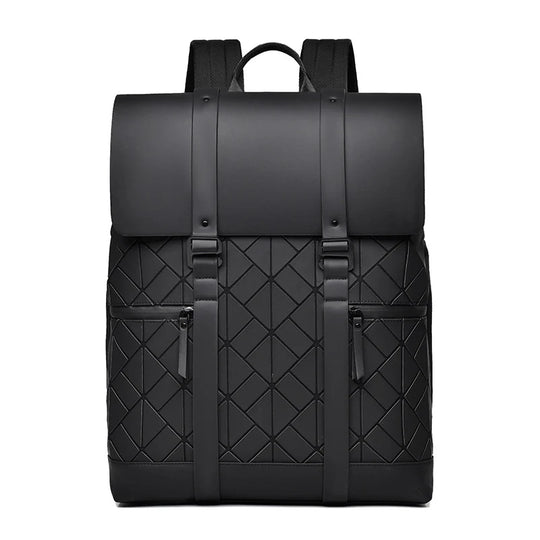 Rucsac unisex modern cu design minimalist și compartimente multiple 0