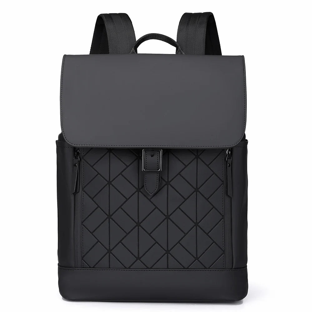 Rucsac unisex modern cu design minimalist și compartimente multiple 3