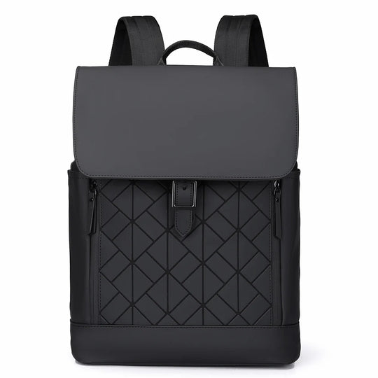 Rucsac unisex modern cu design minimalist și compartimente multiple 3
