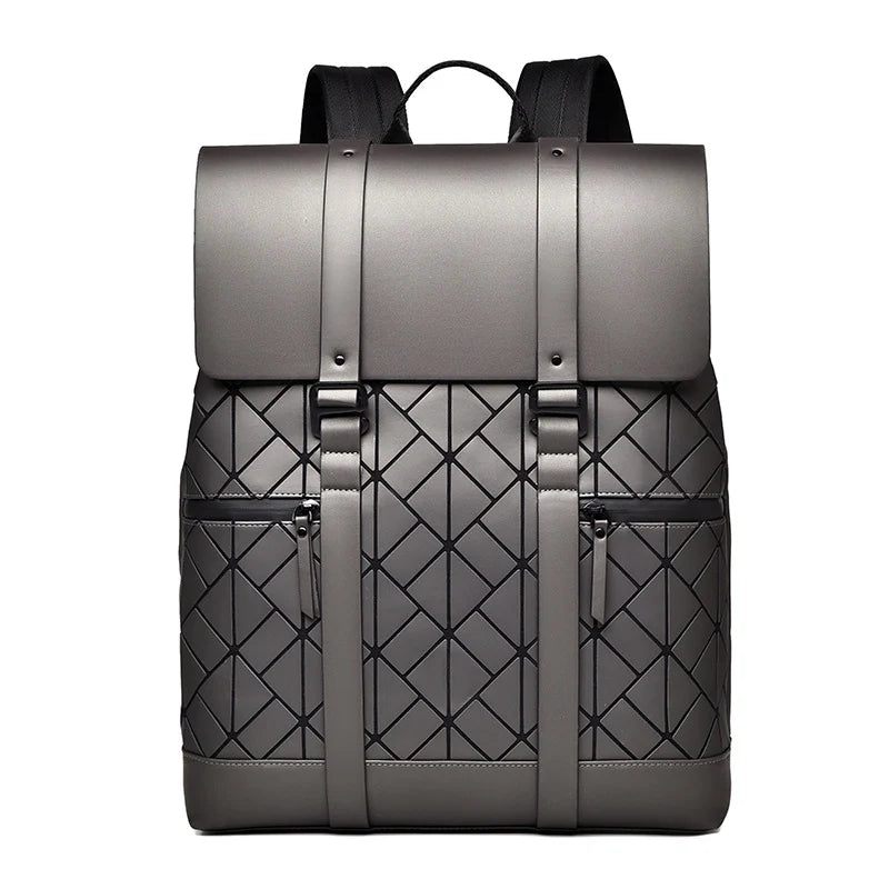 Rucsac unisex modern cu design minimalist și compartimente multiple 7