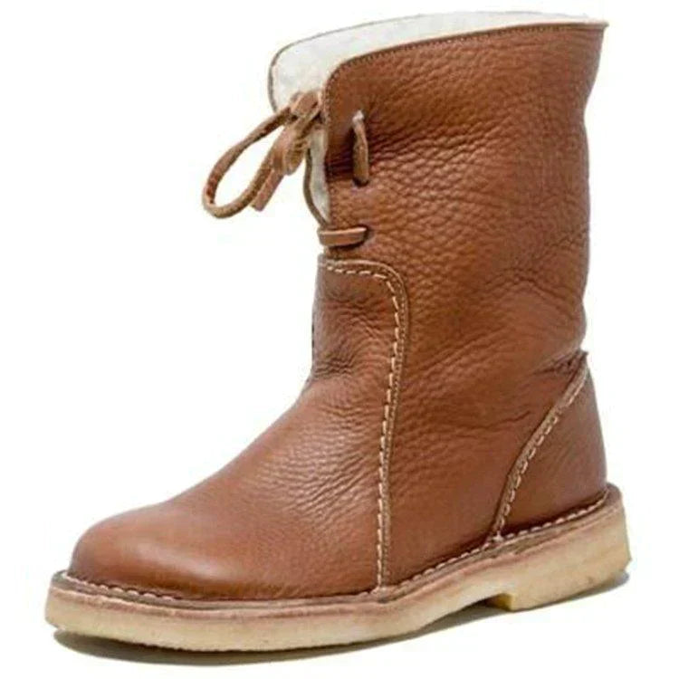 Dames Laarzen Waterdicht Fleece met Zachte Wollen Voering 1