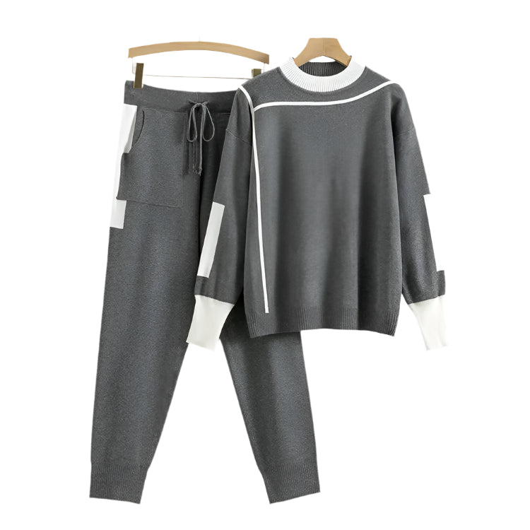 Dames Trainingspak Modern Comfort Ademend Materiaal voor Sport en Casual Gebruik 1